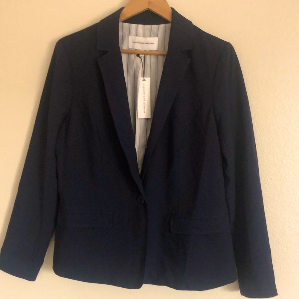 Cupcakes and Cashmere Blazer